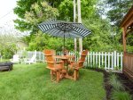 Garden gathering for 4